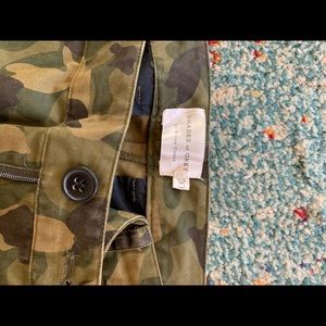 Camo Cargo pants by Shades of Grey